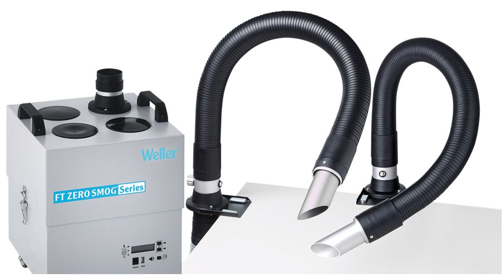 Lödångssug 230 m³/h 48 dB